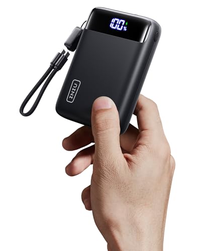 INIU INIU Portable Charger, Smallest 20000mAh 22.5W Fast Charging Powe — Design and materials in detail