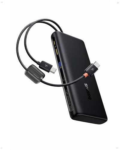 Baseus Baseus 100W Power Bank 20000mAh, Portable Laptop Charger with B — Key specifications at a glance