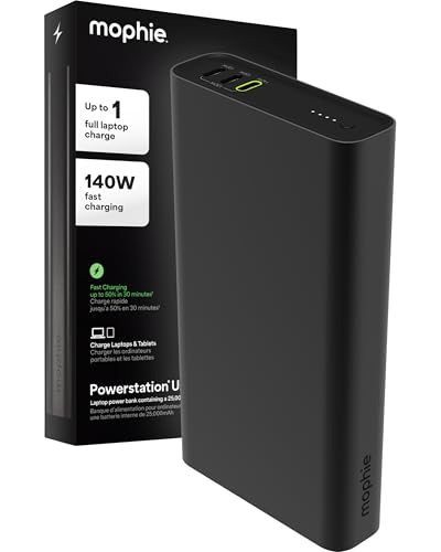 mophie Mophie Powerstation Fast 25,000mAh Power Bank | Extended Fast C — Design and materials in detail
