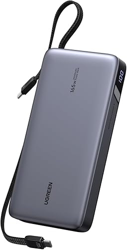 UGREEN Nexode Power Bank, 25,000mAh 165W Laptop Portable Charger with — Key features at a glance
