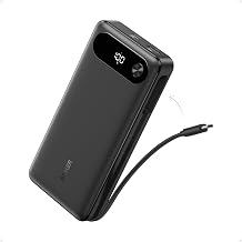 Anker Power Bank, 20,000mAh Travel Essential Portable Charger with Bui — Side-by-side comparison of top picks in this category