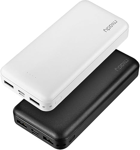 Miady Portable Charger, 2-Pack 20000mAh Battery Pack PD 22.5W USB Outp — Side-by-side comparison of top picks in this category