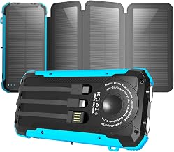 Solar Power Bank 20000mAh Portable Wireless Charger 15W USB-C Fast Cha — Our recommended pick for most buyers