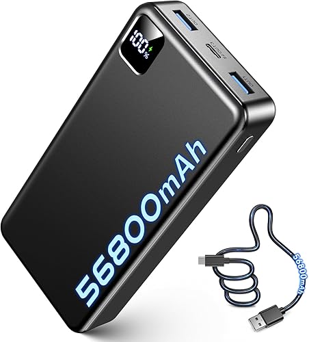 Portable Charger Power Bank, 56800mAh Battery Pack, 22.5W Fast Chargin — Our recommended pick for most buyers