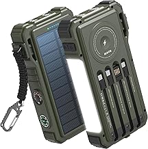 BLAVOR Solar Power Bank 20000mAh Built-in Cables, Wireless Charger for — Final verdict and top picks lineup